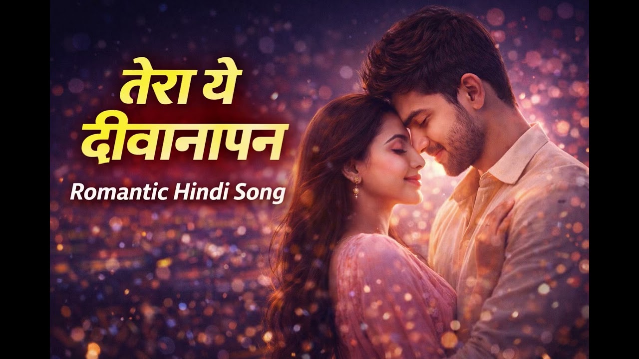 तेरा ये दीवानापन ❤️ | Romantic Hindi Love Song 2026 | Heart Touching Love Song | New Hindi Song