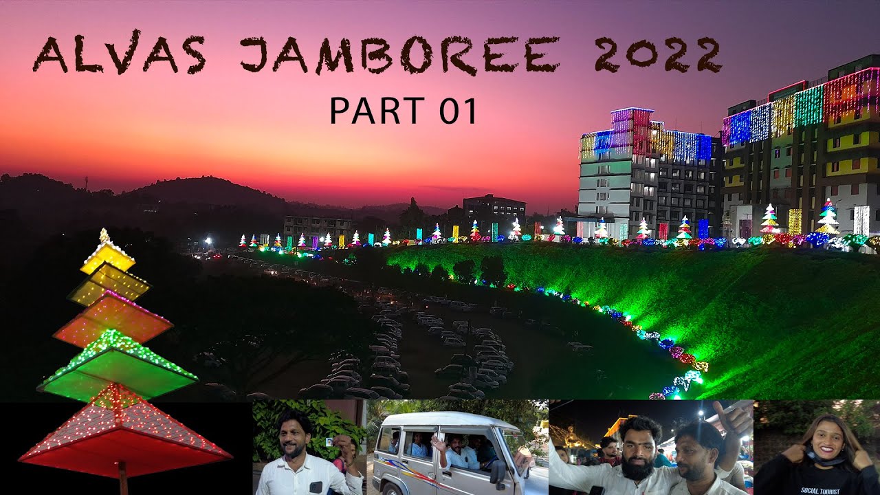 ಫುಲ್ ಫನ್ @ Alvas jamboree| Part 1 | Dhanraj Achar Vlogs