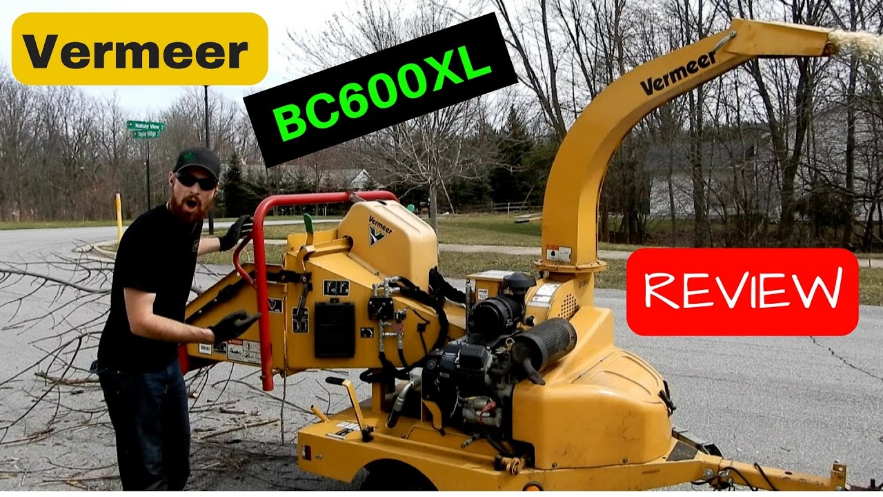 Обзор Vermeer BC600XL!