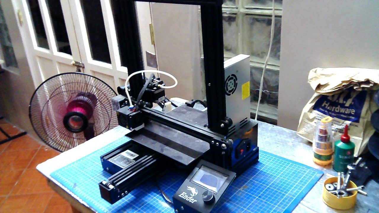 Live troubleshooting and Repair: Creality Ender 3 Pro.