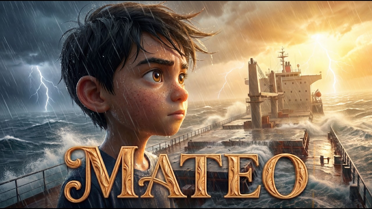 The Most Heartfelt Story You&rsquo;ll See This Year | MATEO (Animation)