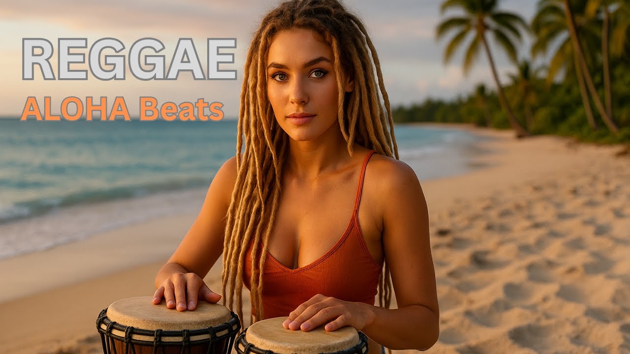 🌴 Chill Aloha Beats & Hawaiian Sunset Vibes &ndash; Relaxing Drums, Dreadlocks & Beach Mood 🌅