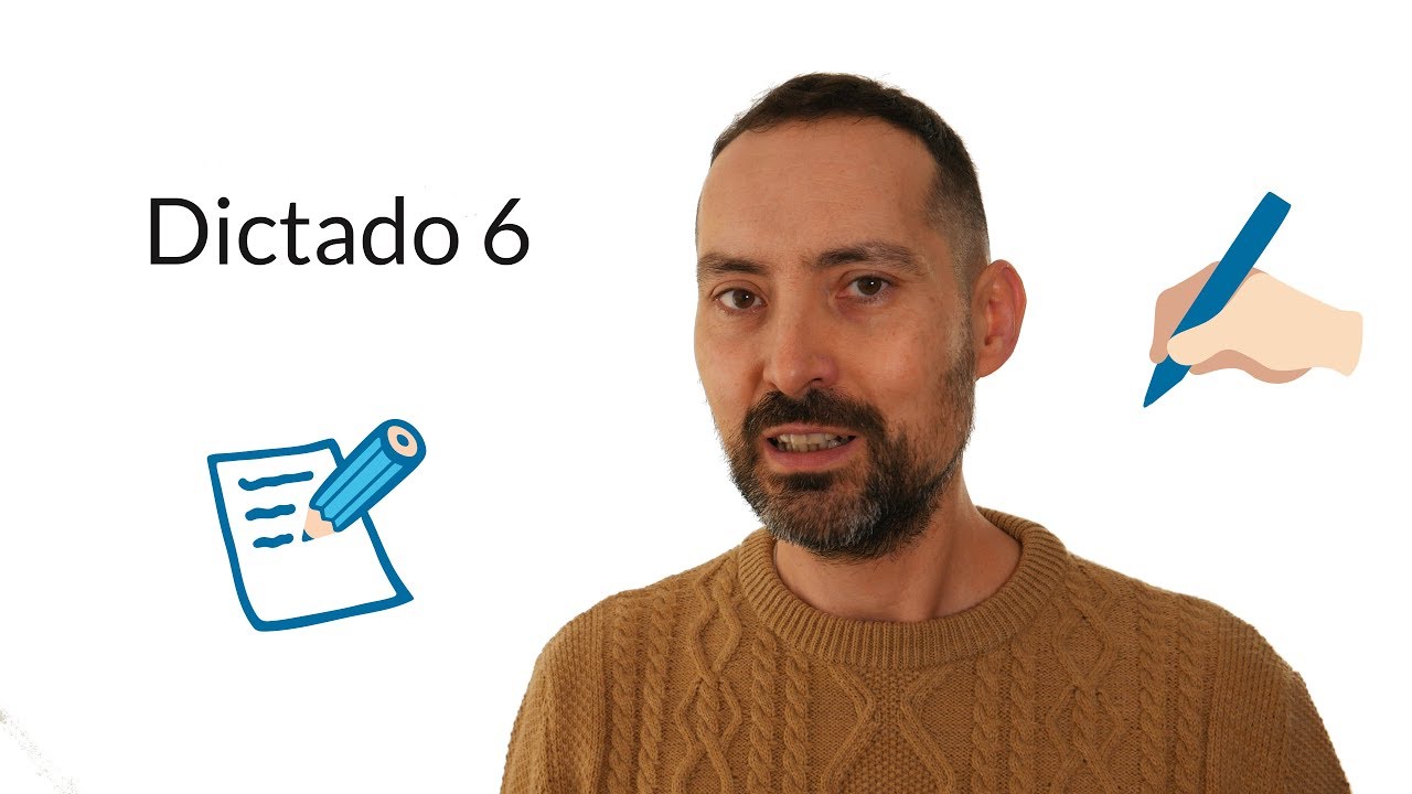Dictado 6: mayúsculas y minúsculas