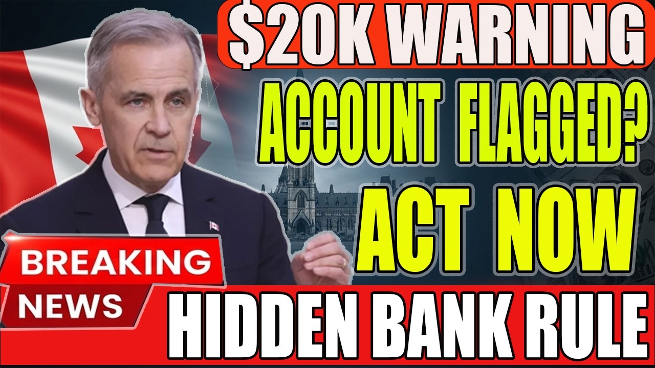 🚨 $20,000 Cash WARNING | Canada Banking Alert 2026 | Don&rsquo;t Get Your Account Flagged!