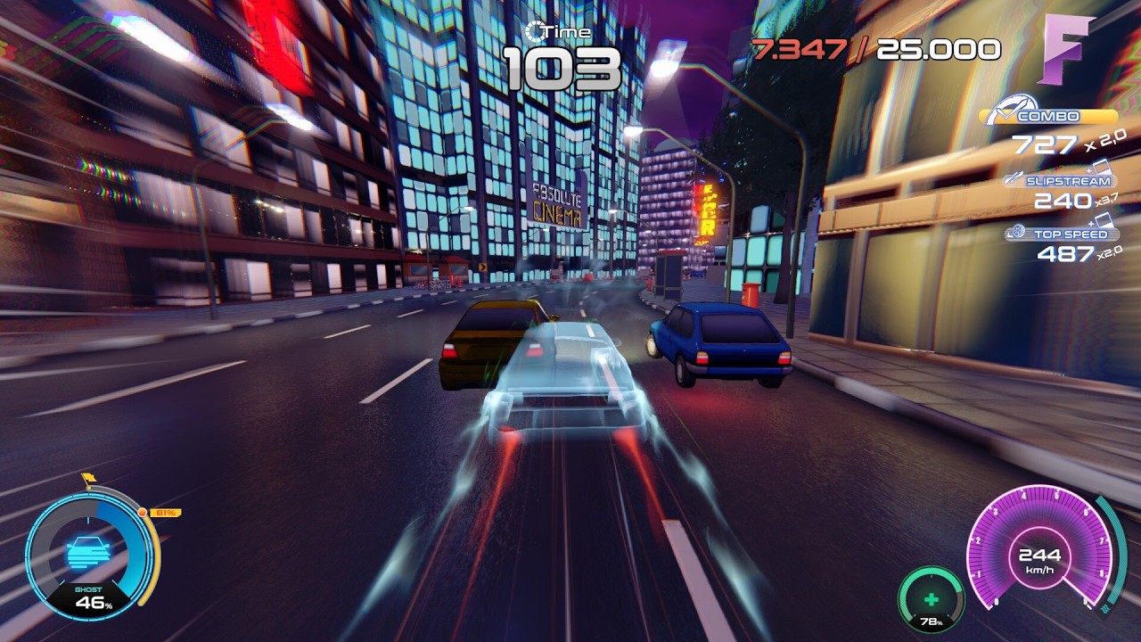 Driving Rogue, what is it? Demo Edition