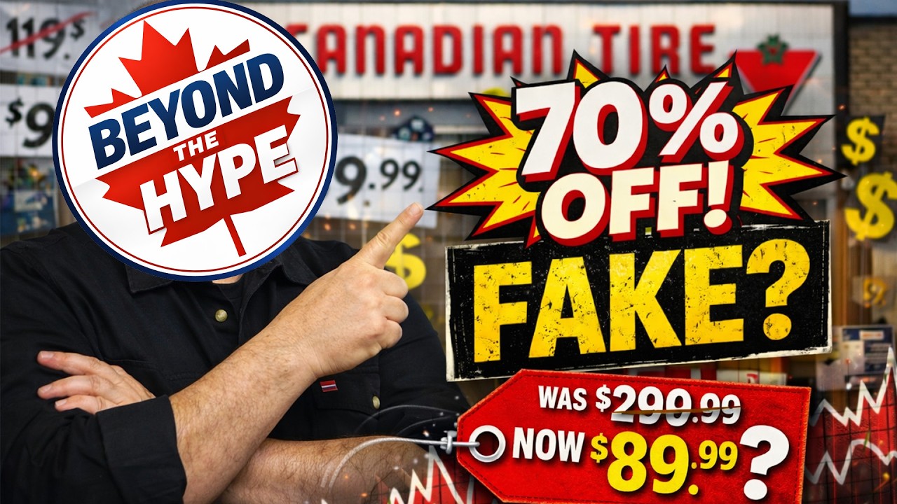Компания Canadian Tire оштрафована на 1,3 миллиона долларов — вот что они делали.