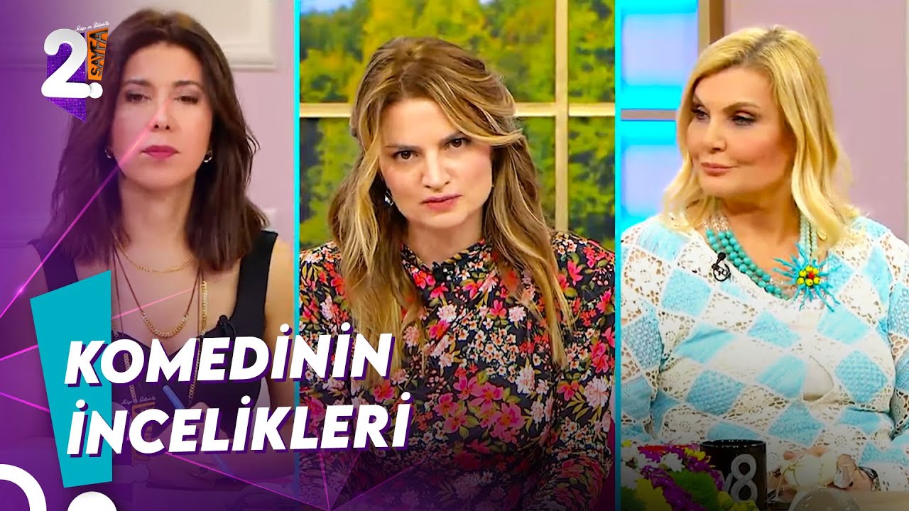 Derya Baykal Oyunculuk Hakkında Açıklama | Müge ve Gülşen'le 2. Sayfa 59. Bölüm