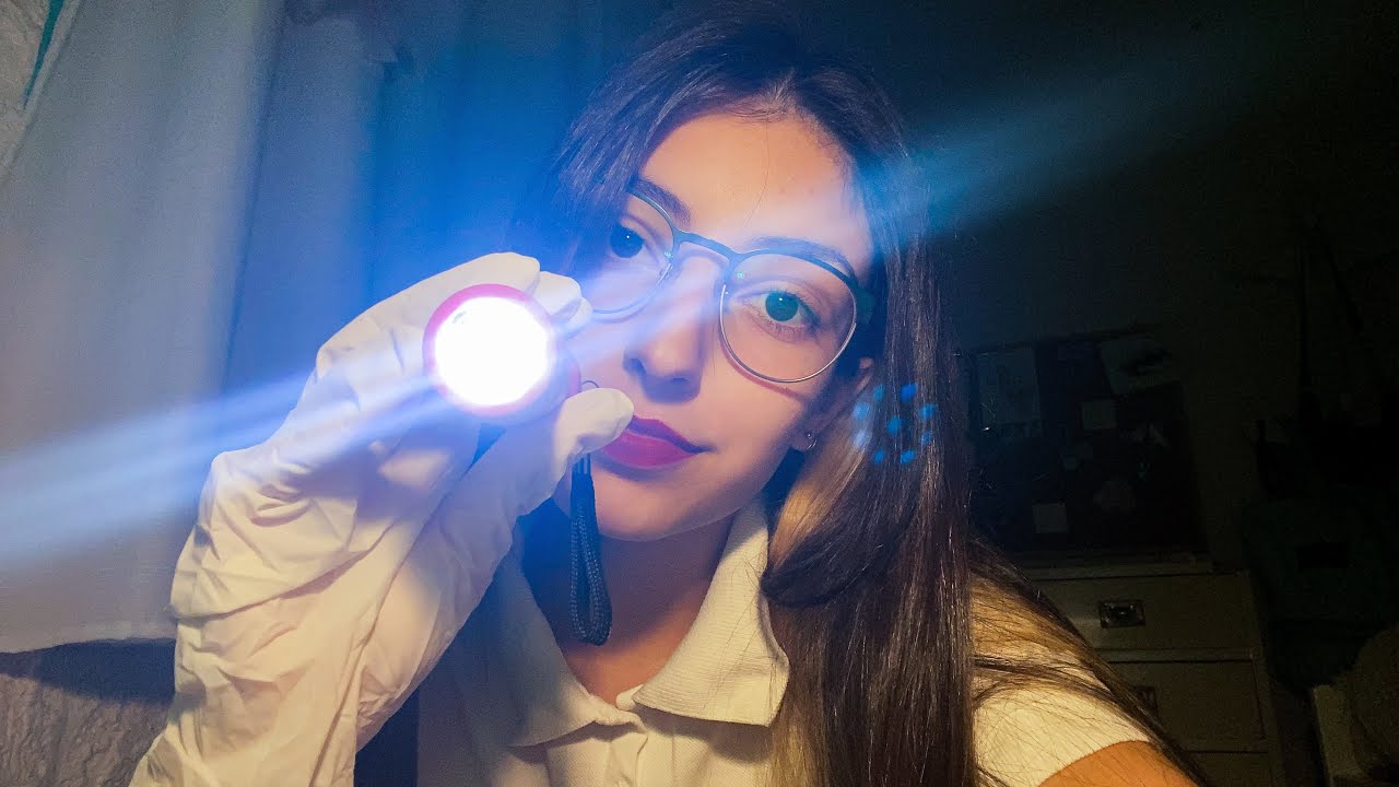ASMR médico 👩🏻‍⚕️ | Roleplay en español | Chequeo general