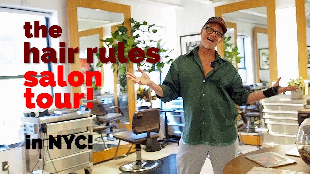 The Hair Rules Salon Tour!