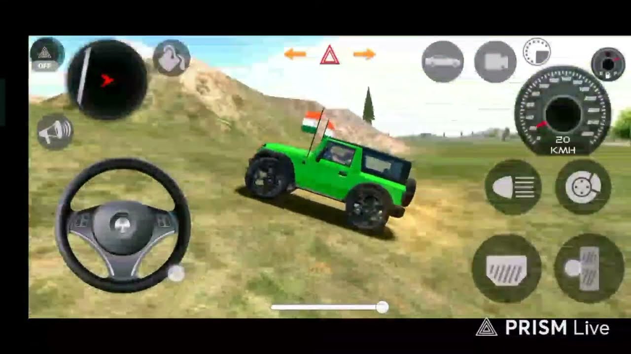 modified mahindra Thar games: indian thar (gadi wala games) car game android game-#2026