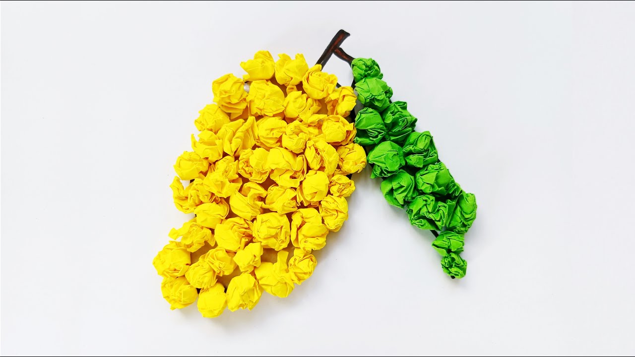 DIY Paper Crumpling | Activity for Kids | Fine Motor Skills Development | Arts and crafts