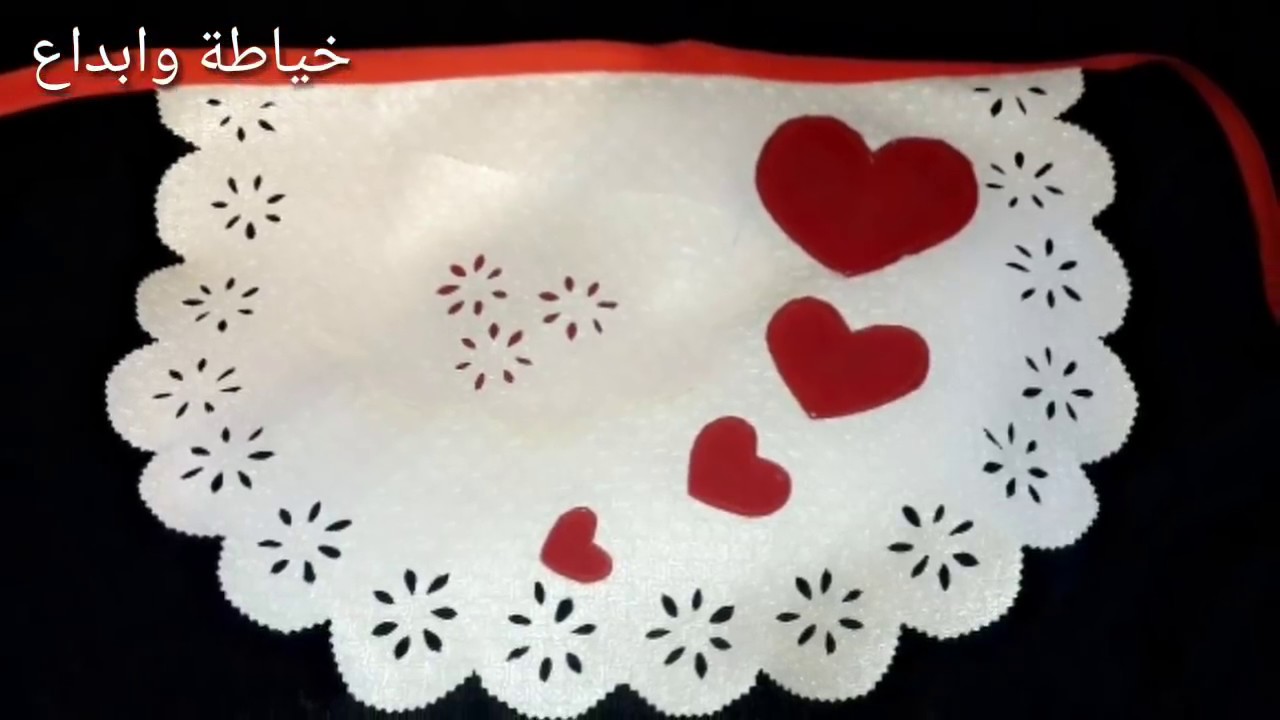 مشروع 💰مئزر المطبخ بجلد بماكنة سنجار 👌Sewing of kitchen apron