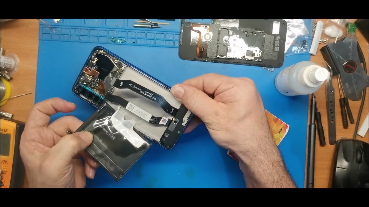 Redmi note 8t замена аккумулятора