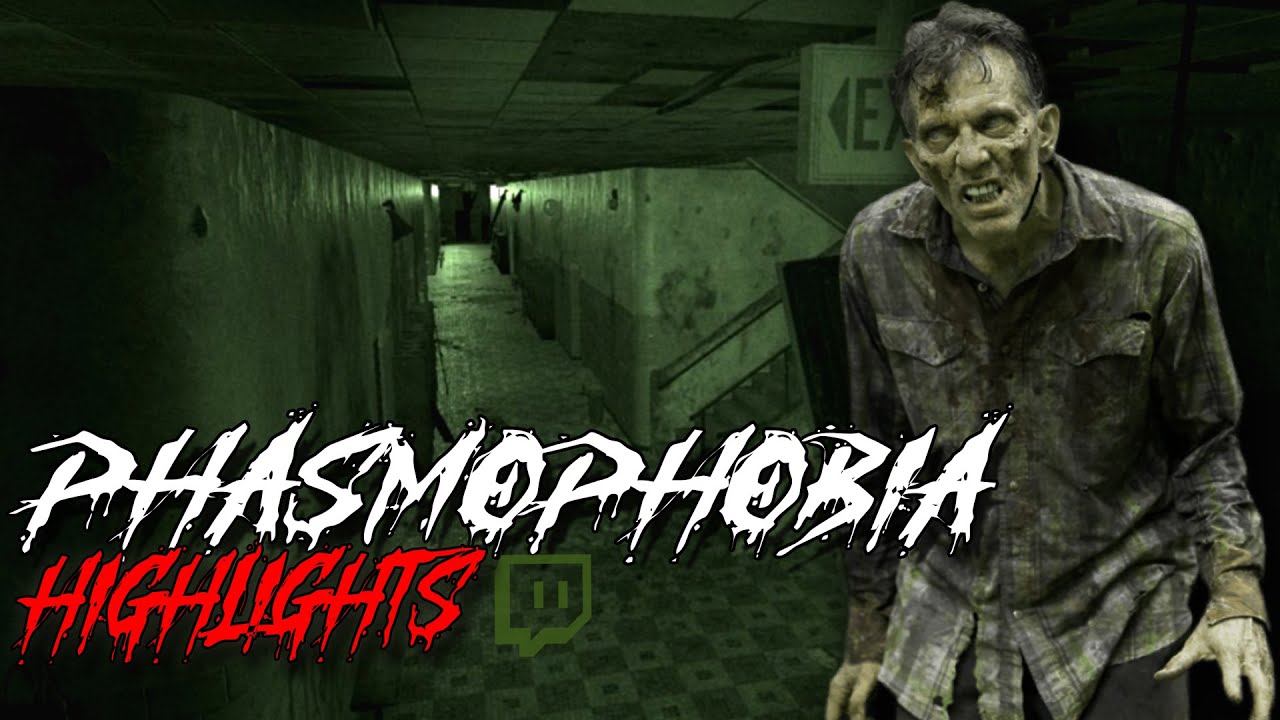 EXORZISMUS GAB MIR SICHERHEIT | Phasmophobia Stream | Highlights