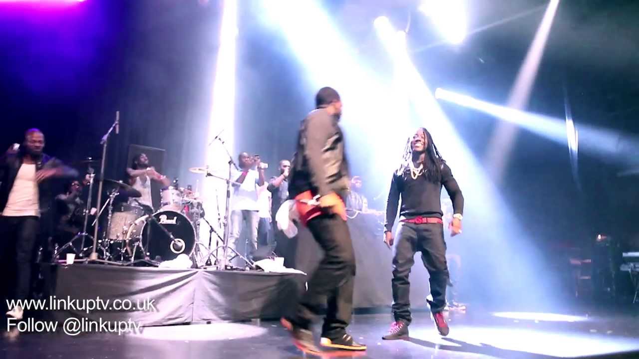 Ace Hood performs Bugatti Live in London, Indigo2 (Trials & Tribulations European Tour) | Link Up TV