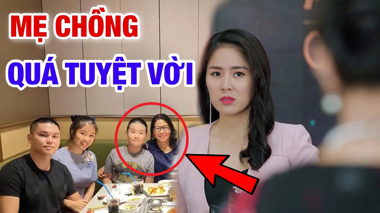 Tuyên Bố Ko Sinh Thêm Con; Lê Phương Để Lộ Cách Mẹ Chồng Cư Xử Với Con Riêng Của Mình Gây Vỡ Òa