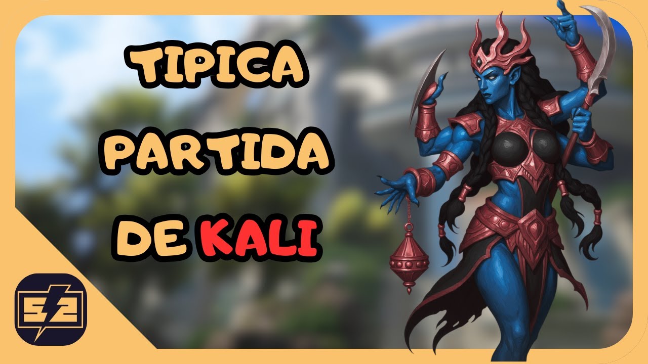 ⚡LO DE SIEMPRE | KALI JUNGLA - [SMITE 2]