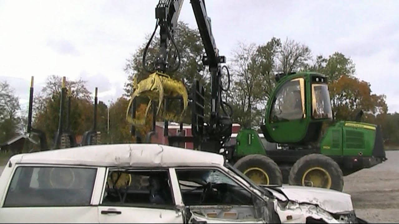 Volvo 745 har buskört för sista gången - arga lärarn2.mp4