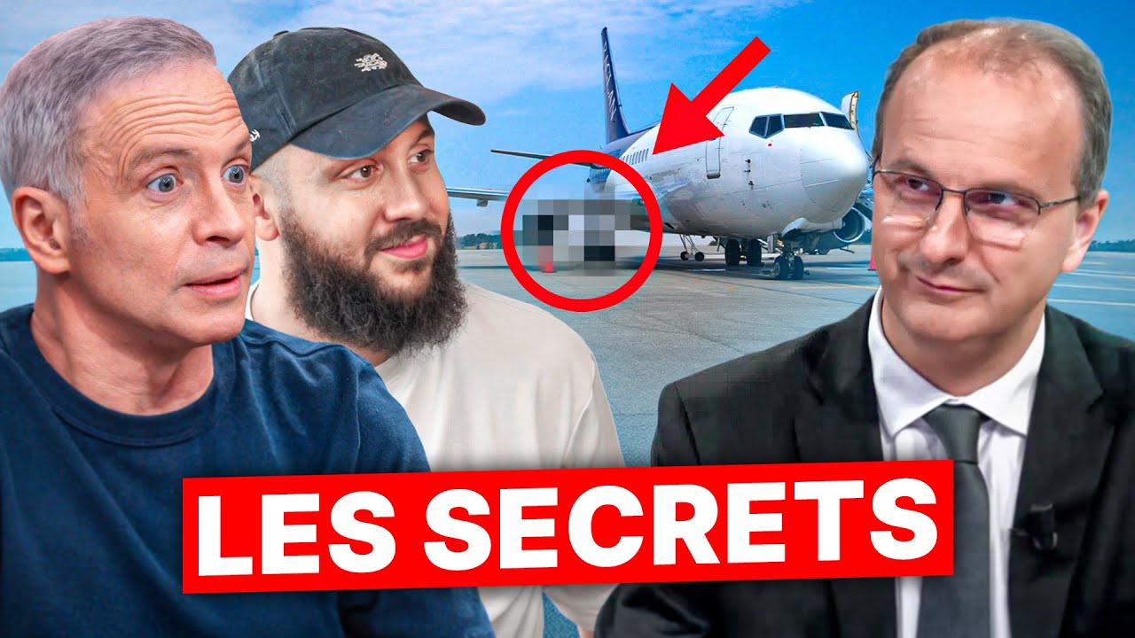 Le PDG de Groupe ADP dévoile les secrets d'un aéroport - Samuel Etienne, Zack et Philippe Pascal