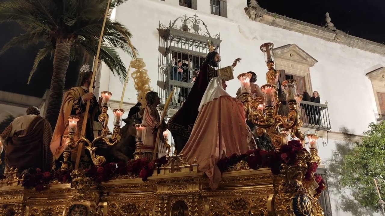 La Borriquita. Jerez 2025
