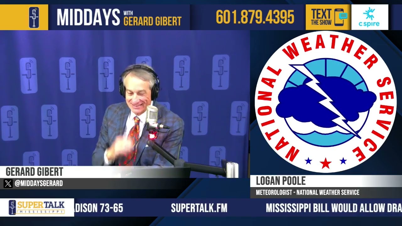 Update from National Weather Service - Meteorologist & Forecaster Logan Poole