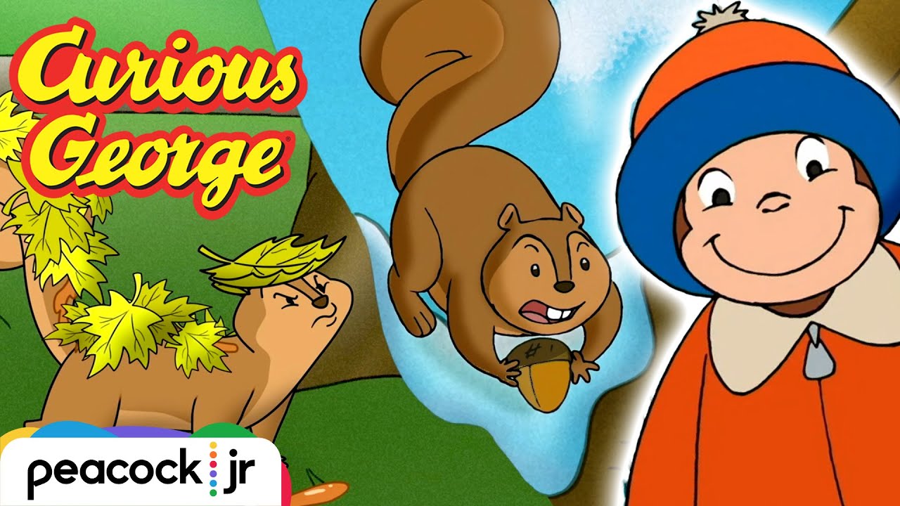Jumpy & George's Marvelous (Mis)Adventures! | CURIOUS GEORGE