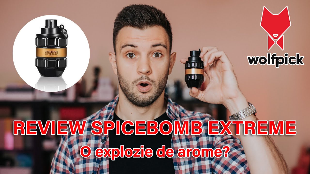 Review parfum barbatesc Spicebomb Extreme | Parfumuri barbatesti | Wolfpick
