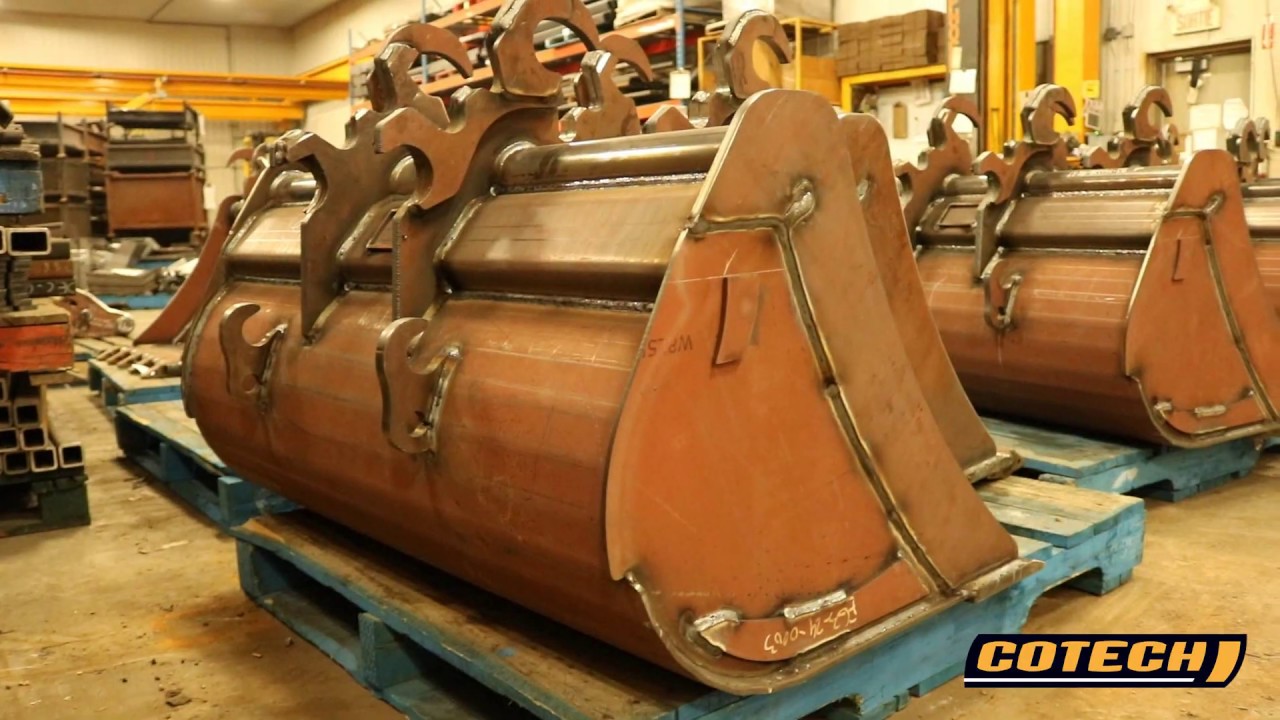 Fabriquer un godet / Making a bucket