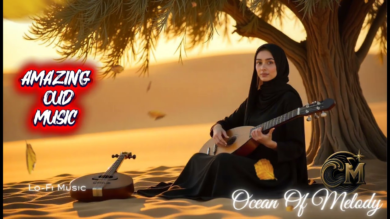 Relaxing Mind Music 🎵 Soulful Oud Healing Journey