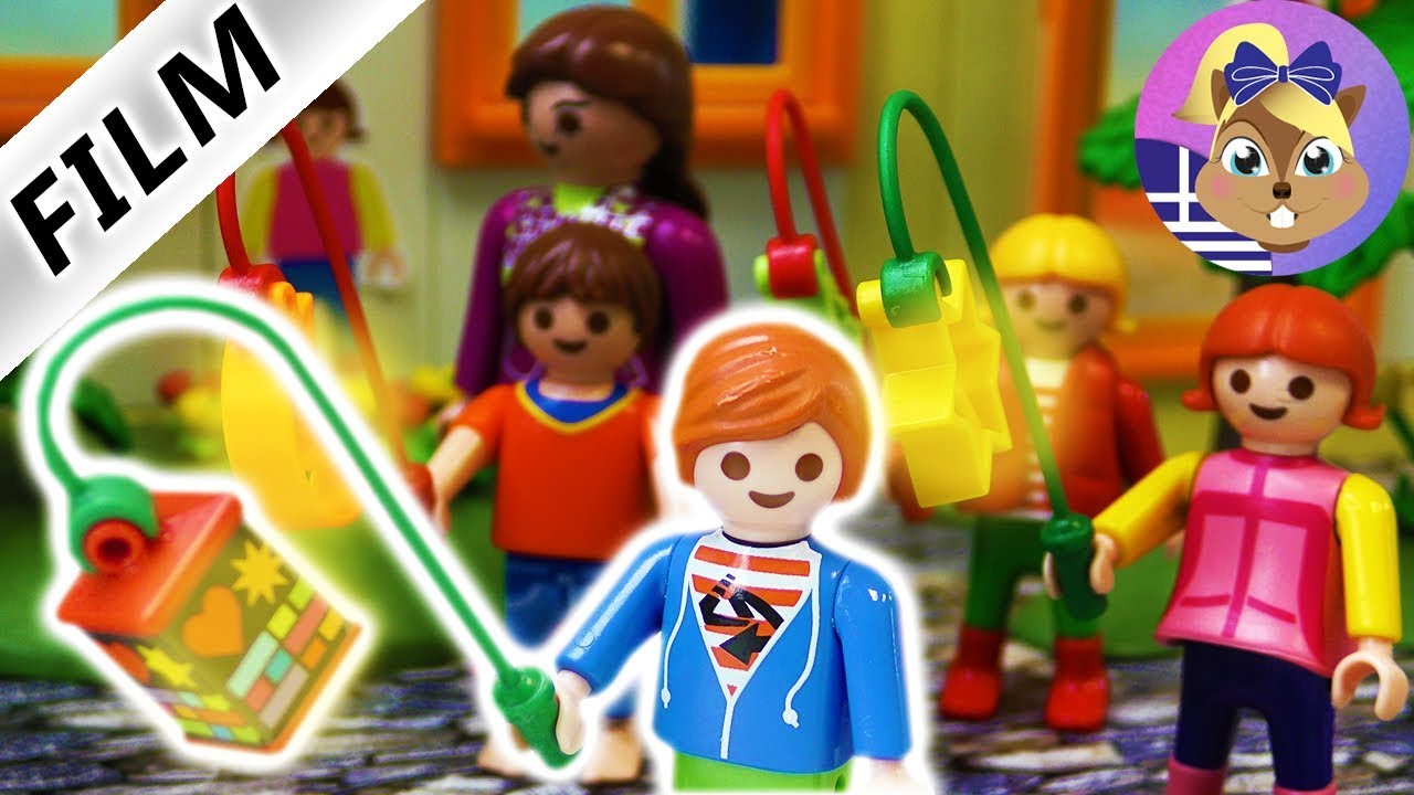 Playmobil ταινία: Κατασκευές φαναράκια!Κλασσικός Αλέξανδρος!