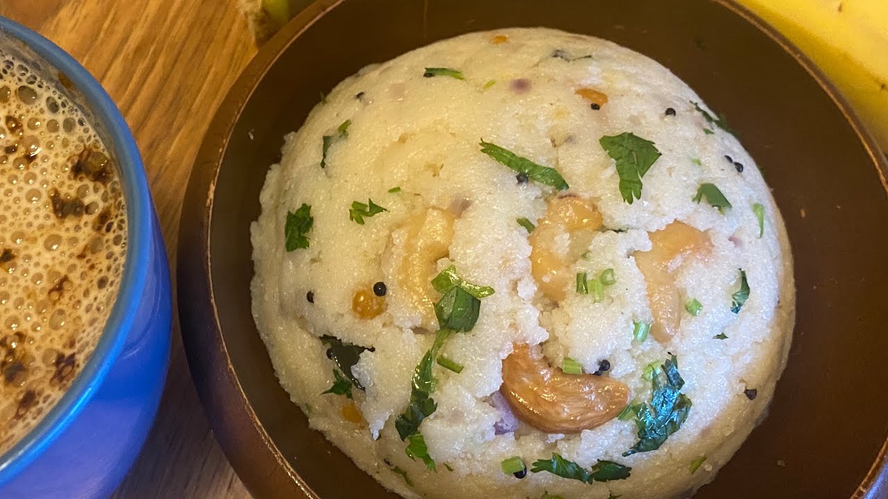 How To Make Super Soft Upma | Rava Upma Restaurant Style | Sooji | Semolina