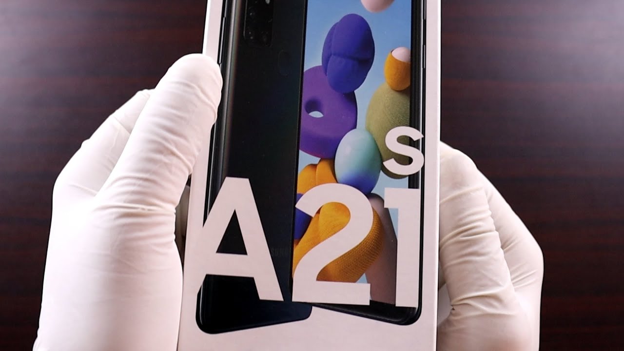 Samsung A21s Unboxing |ASMR|