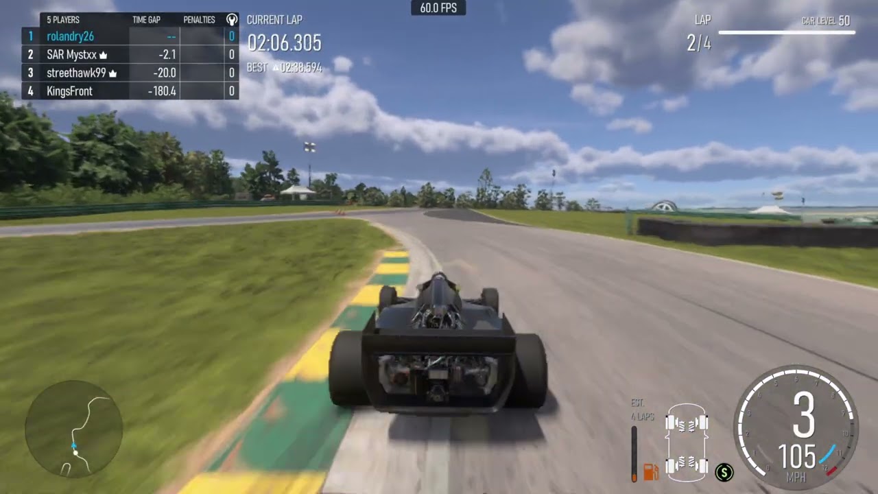 Forza Motorsport wheel learning Pt  70