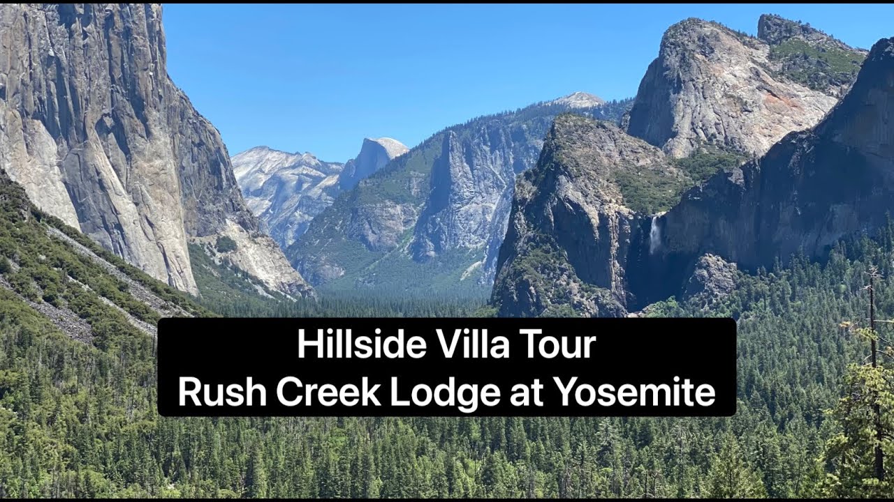 Rush Creek Lodge Hillside Villa, Tour Room, Yosemite National Park, Groveland California