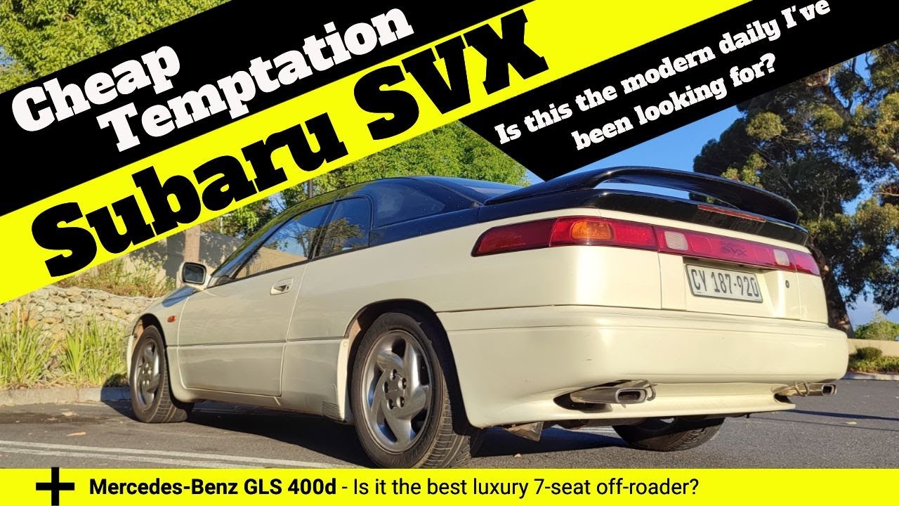Subaru SVX - driving [and possibly buying] the ultra-rare Japanese Coupe in South Africa