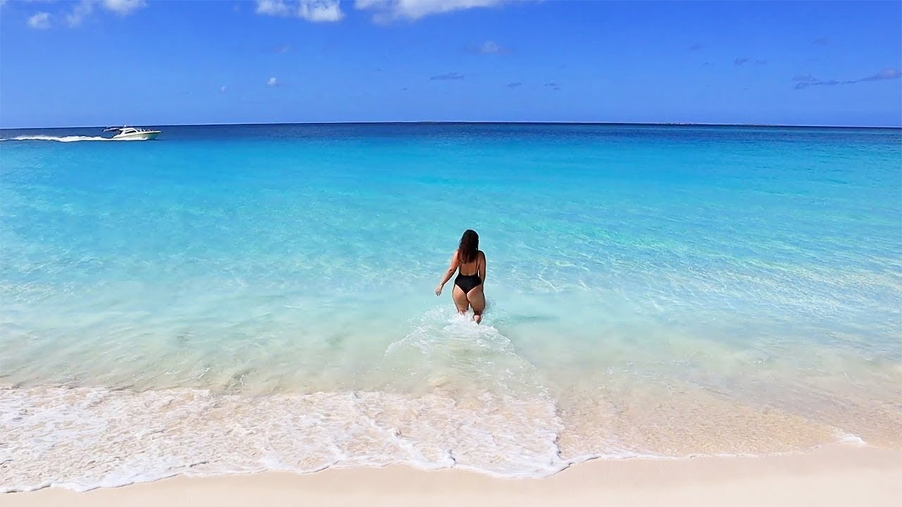 Anguilla Vacation: A Day on Meads Bay