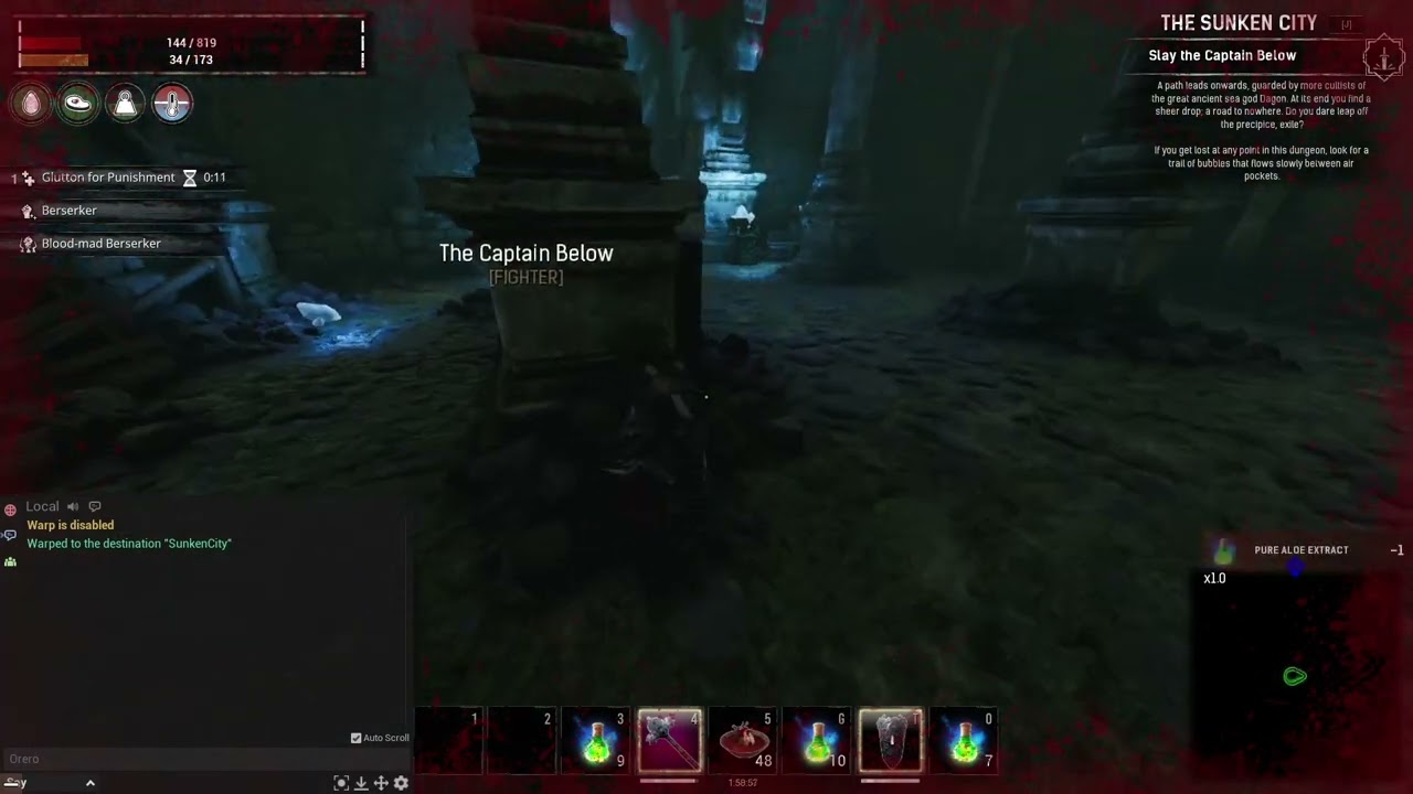 ODO The Captain Below demo