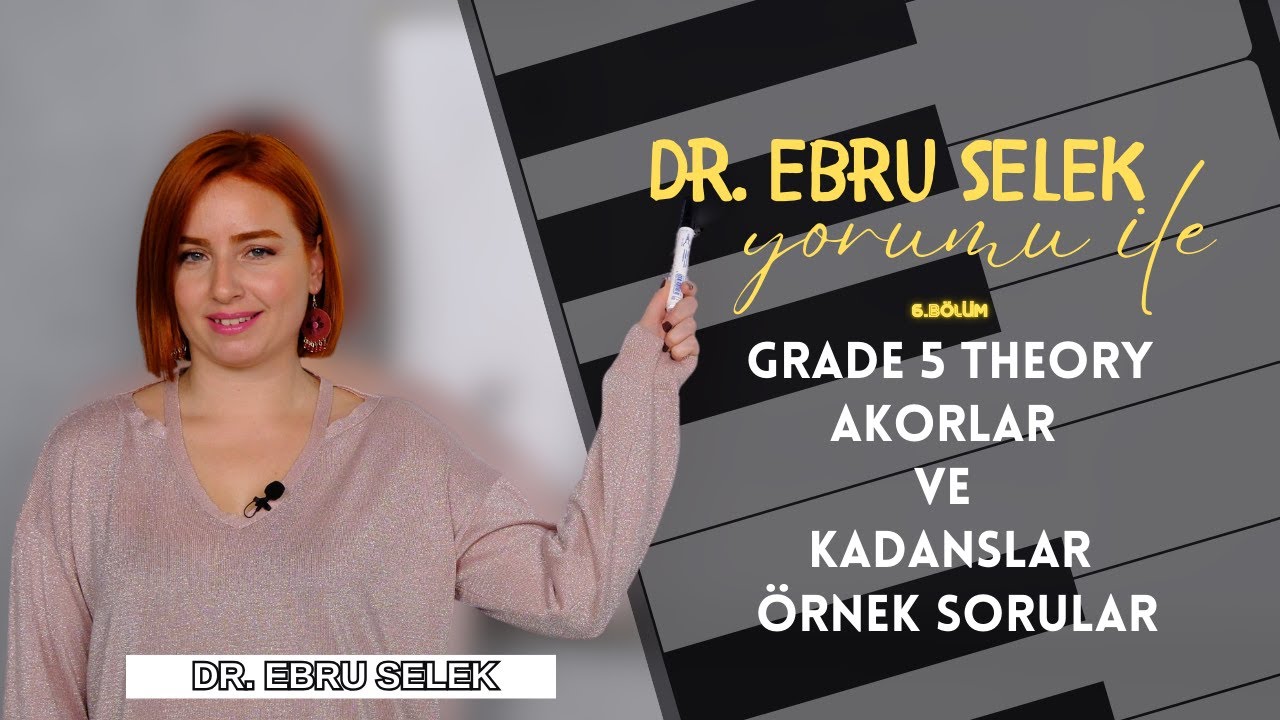 Grade 5 Teori Sınavına Hazırlık: Akorlar ve Kadanslar