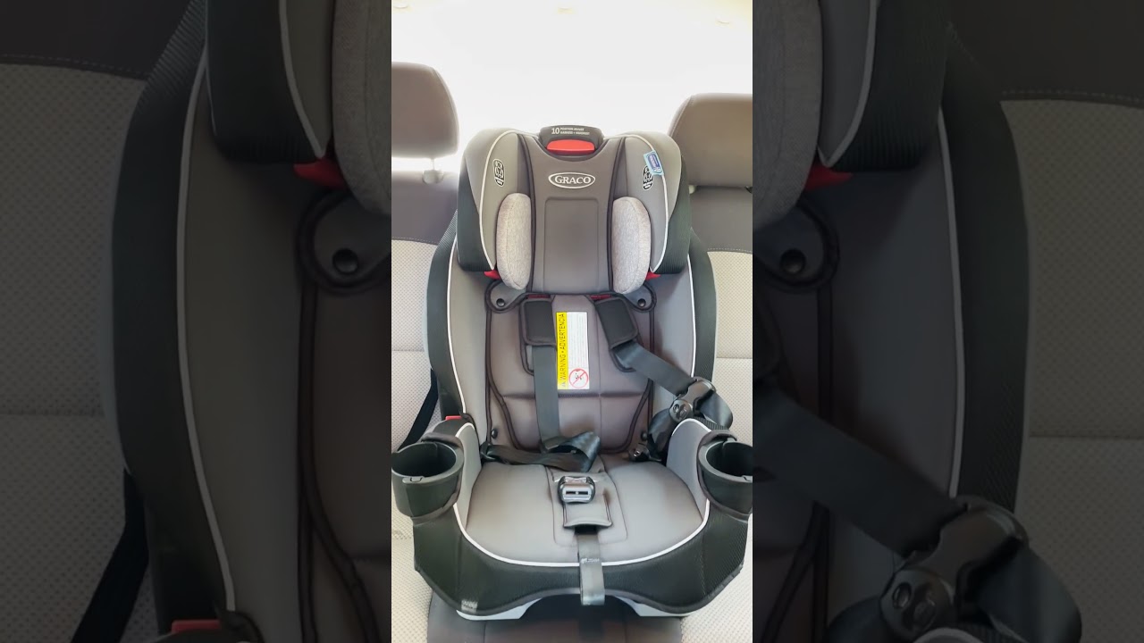 Автокресло Graco Slimfit 3-в-1 &mdash; идеальное решение для вашего растущего ребенка!