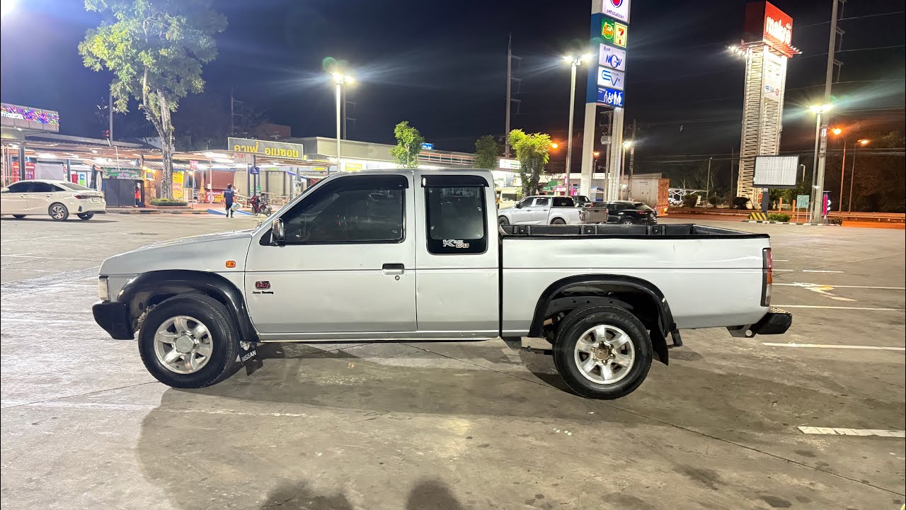 #Nissan Big M BD2,500 ดีเซลพาวเว่อร์ โรงงาน ปึ1996 รถบ้านเดิมสวย 