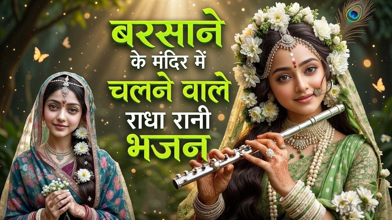 जिसका नसीब अच्छा होता है वही सुन पाता है राधा रानी का ये भजन | Radha Bhajan | Radha Rani Bhajan 2026
