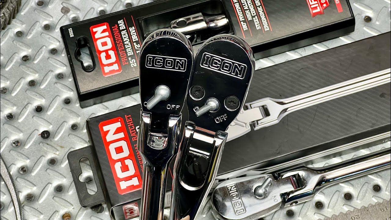 *FINAL TEST* - NEW - ICON G2 1/2” Drive, 26” Long Locking Flex Ratchet - Gen 2