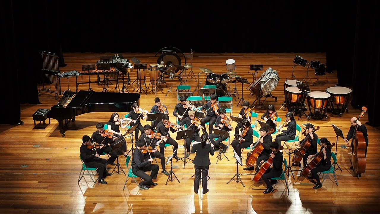Serenade for String Orchestra, IV Finale - 國立中正大學管弦樂社 –《航》