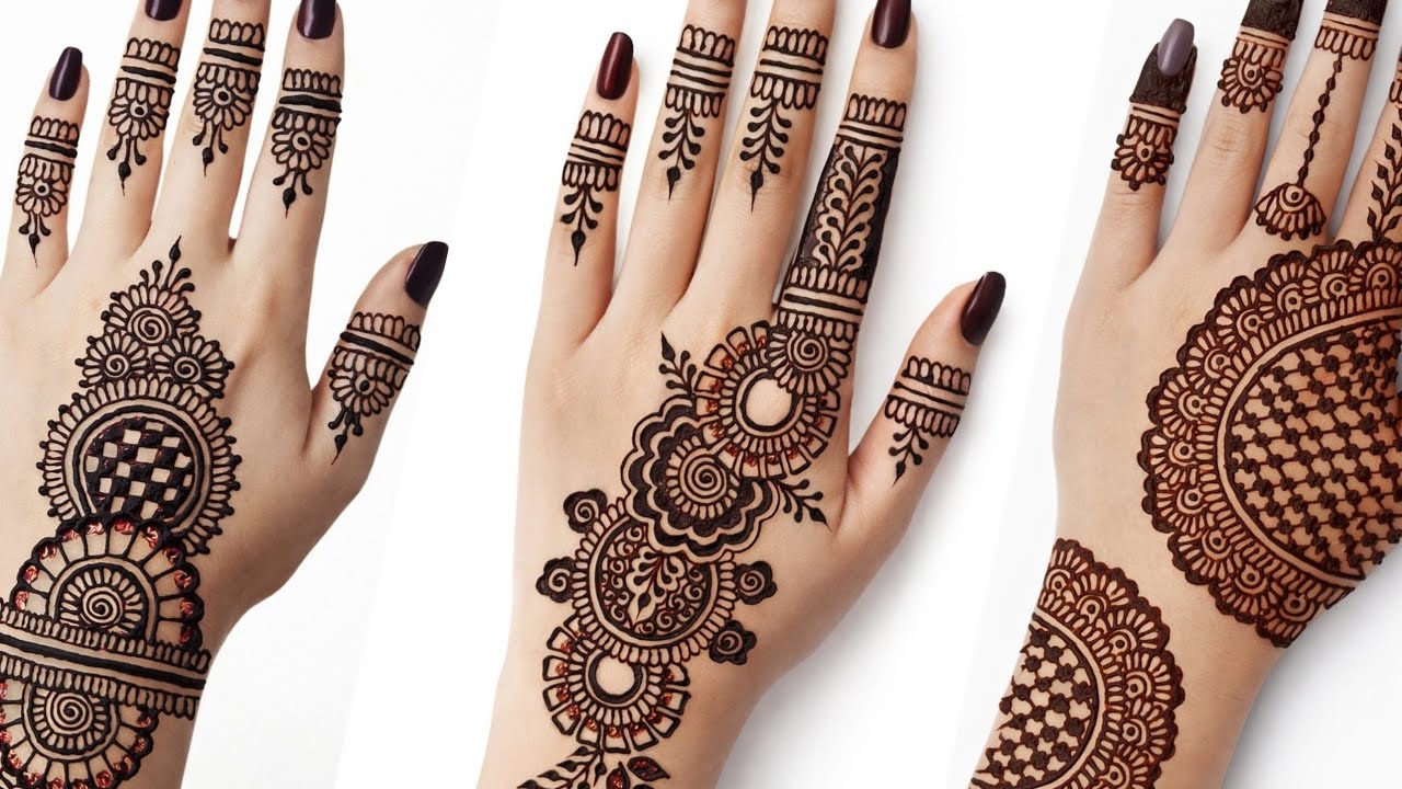 ✨ Latest Stylish Mehndi Design 2026 | Easy & Beautiful Henna Design for Hands ✨