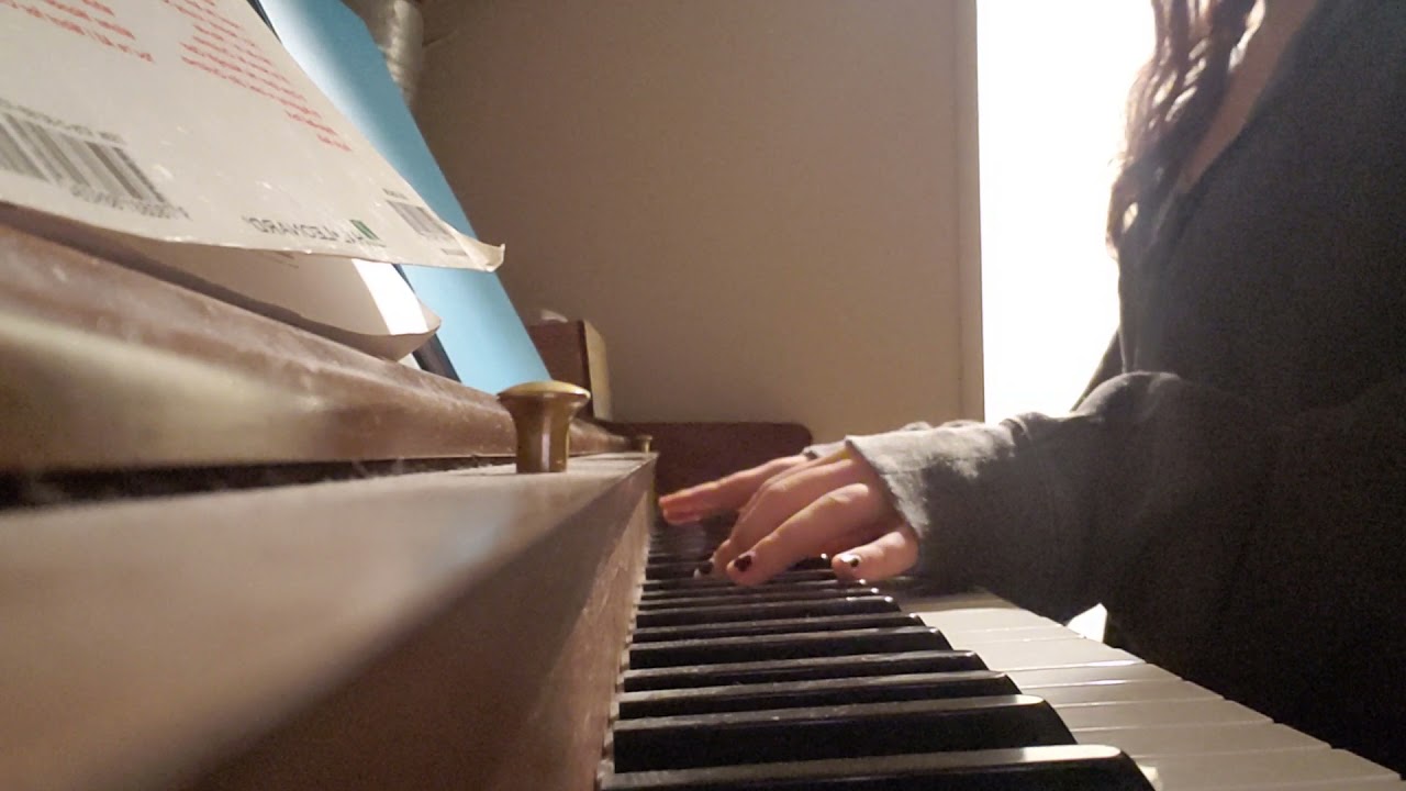 Down in a Hole - Alice in Chains piano cover