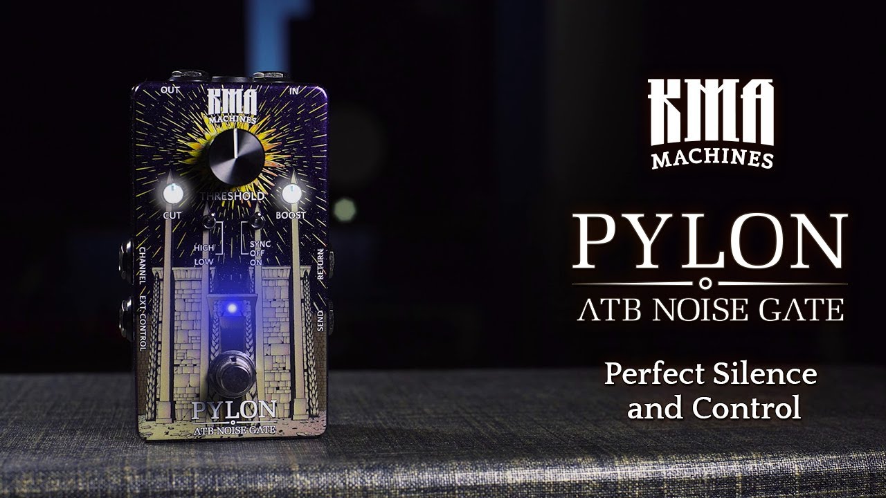 KMA Machines PYLON - ATB (Advanced, Transformer, Boost) Noise Gate