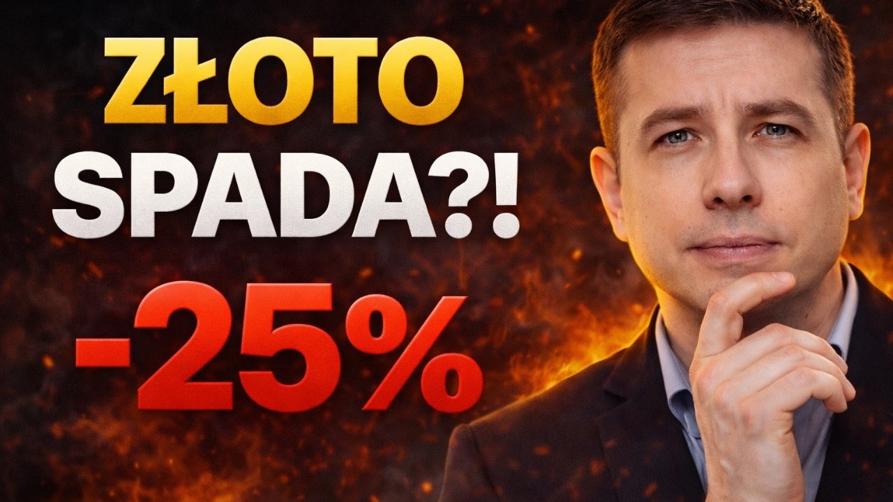 Złoto -25% gdy świat płonie?! (pułapka płynności)