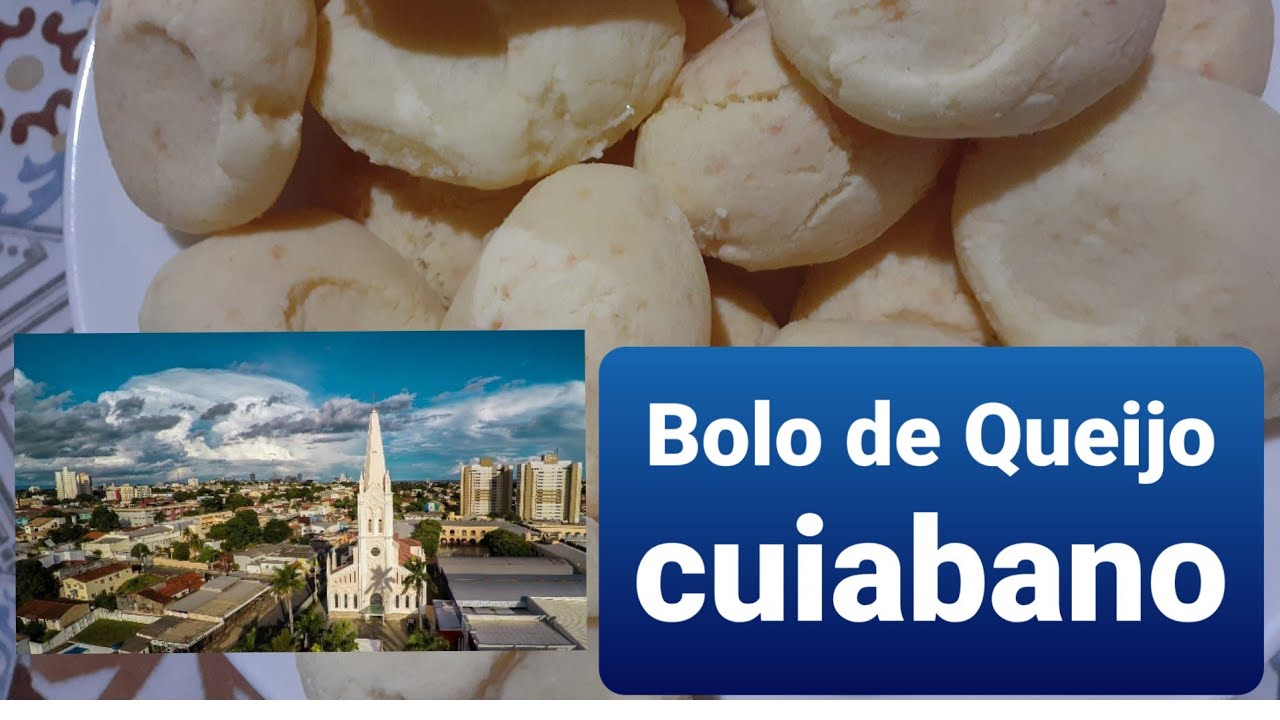 Bolo de Queijo cuiabano