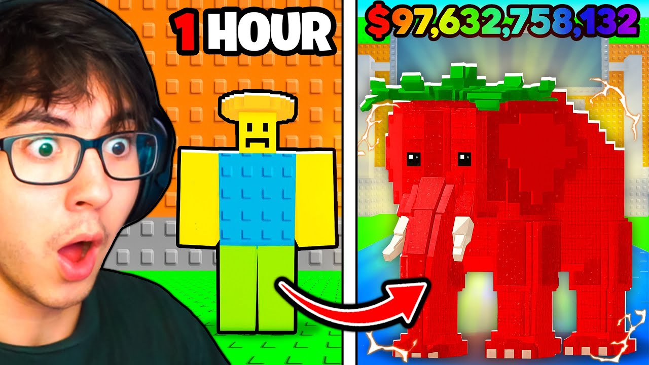 От 0 до 1 миллиарда долларов за 1 час в игре Steal a Brainrot...