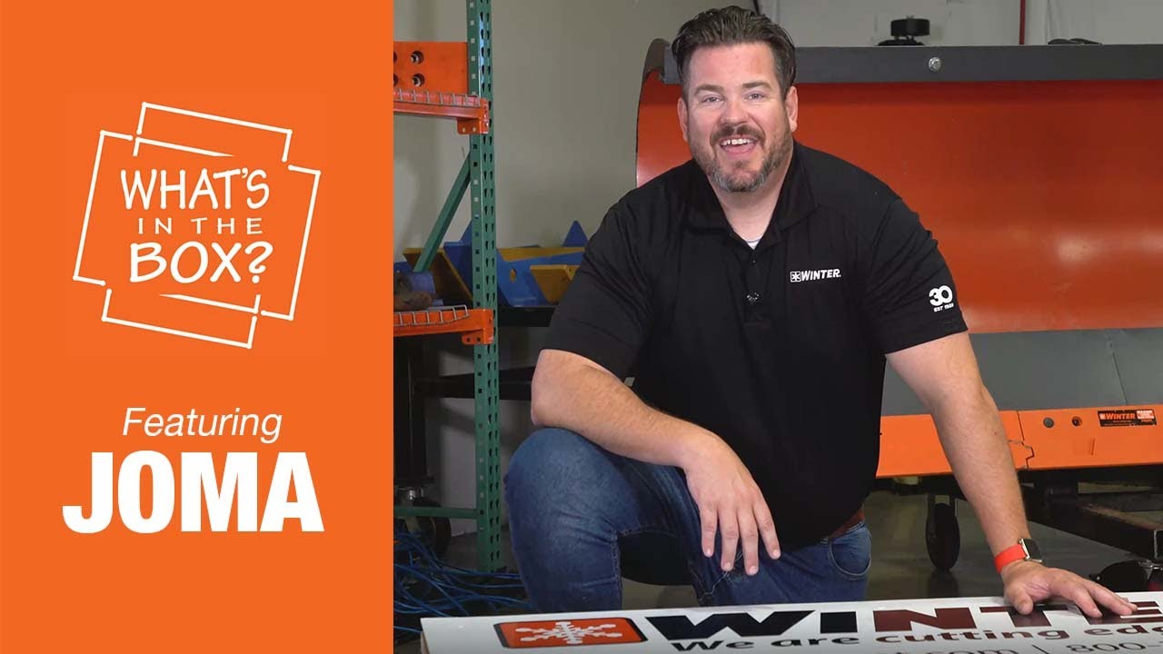 What's in the box? | Joma&reg; 6000 Articulating Cutting Edge Snow Plow Blade System